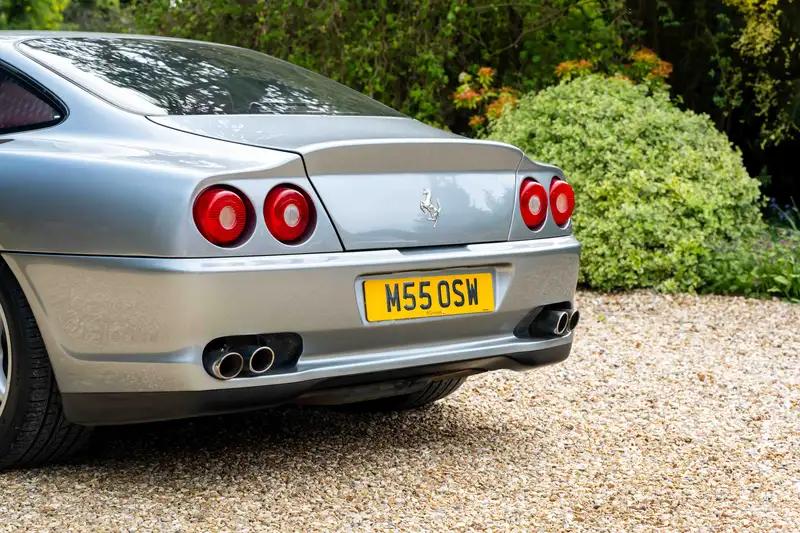 1999 Ferrari 550 Manual-Sold