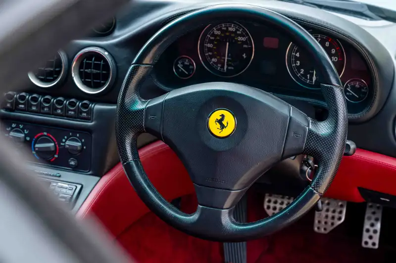 1999 Ferrari 550 Manual-Sold