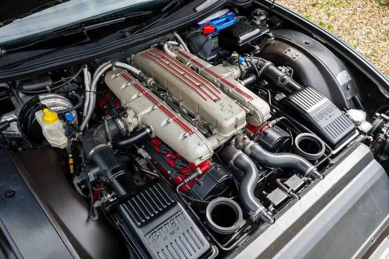 1999 Ferrari 550 Manual-Sold
