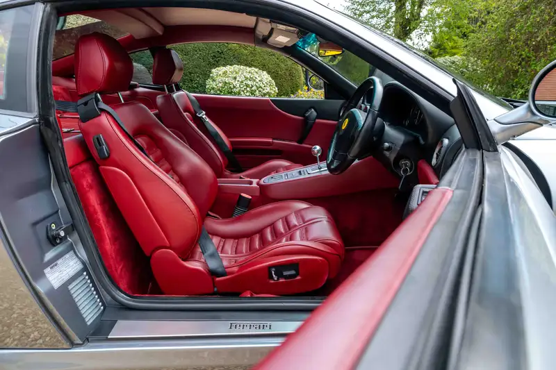 1999 Ferrari 550 Manual-Sold