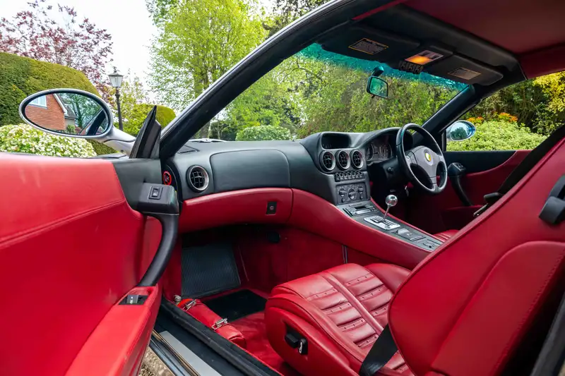 1999 Ferrari 550 Manual-Sold