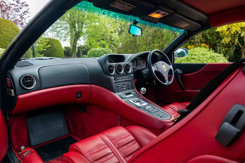 1999 Ferrari 550 Manual-Sold