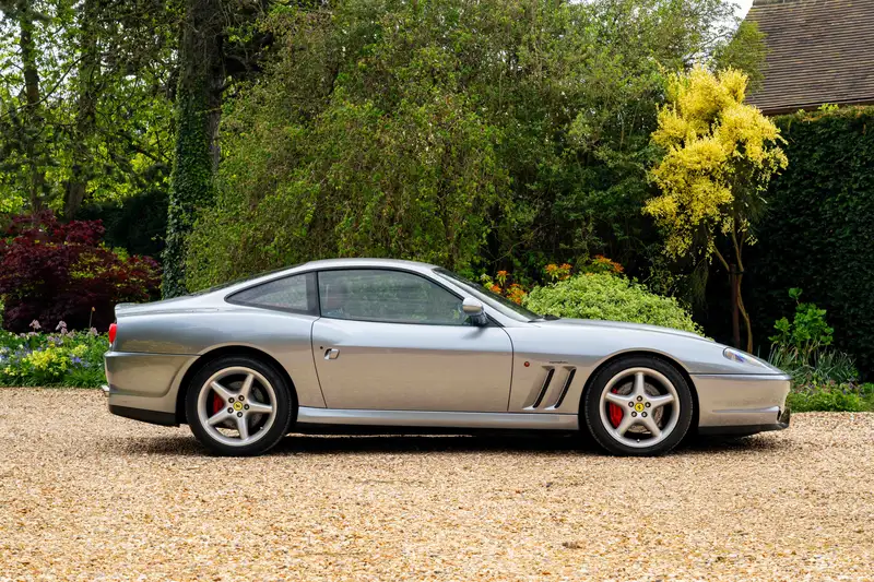 1999 Ferrari 550 Manual-Sold