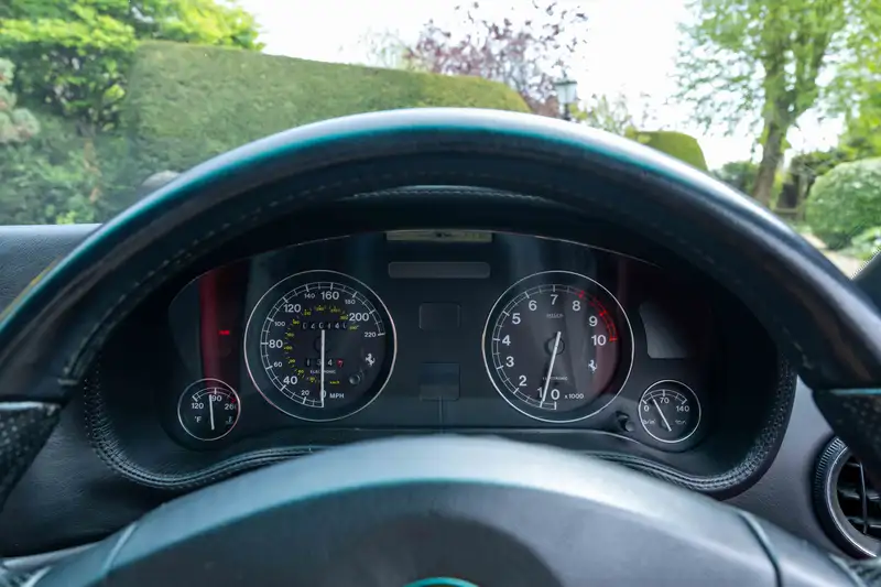 1999 Ferrari 550 Manual-Sold