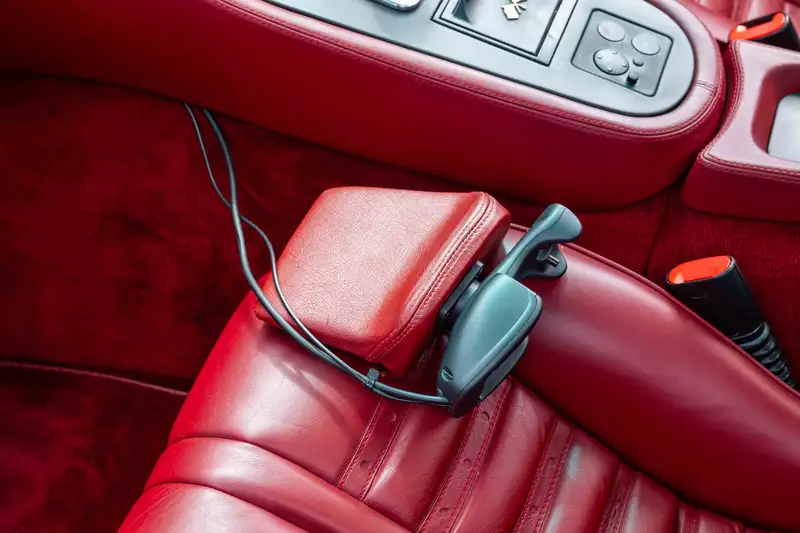 1999 Ferrari 550 Manual-Sold