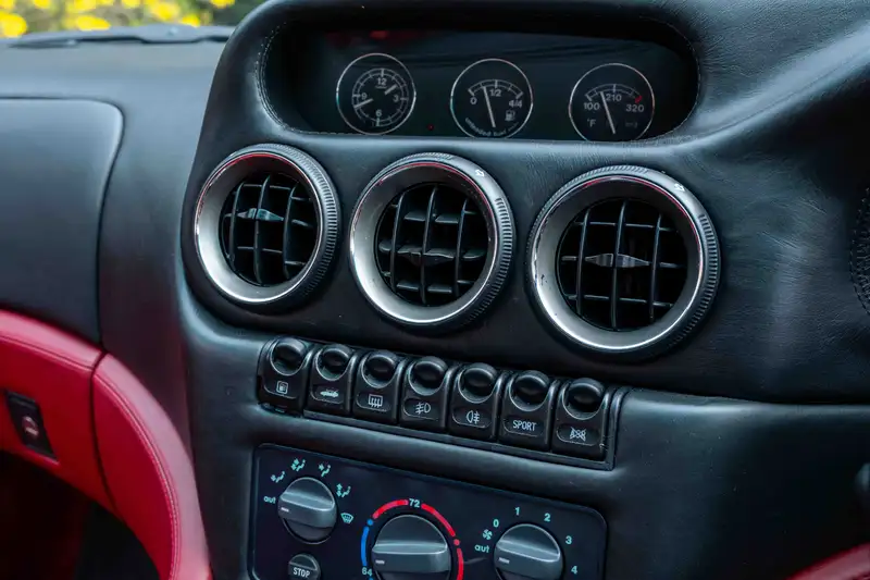 1999 Ferrari 550 Manual-Sold