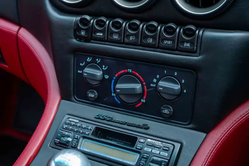 1999 Ferrari 550 Manual-Sold