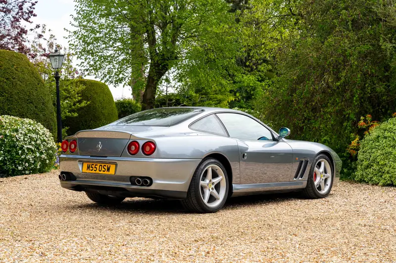 1999 Ferrari 550 Manual-Sold