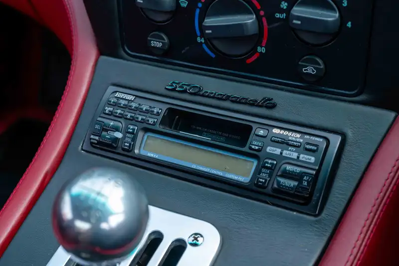 1999 Ferrari 550 Manual-Sold