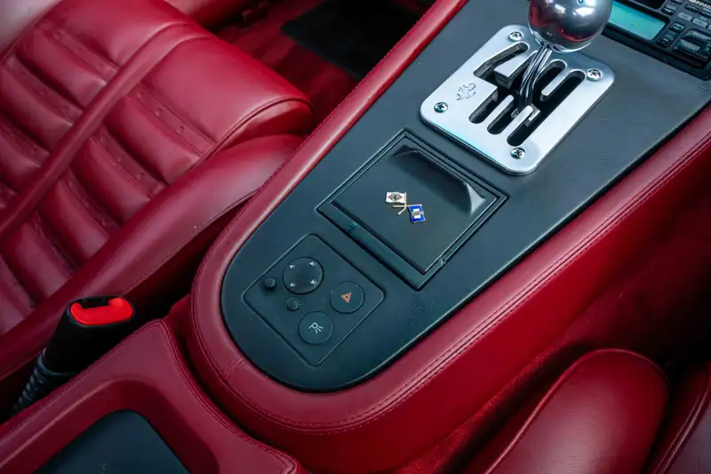 1999 Ferrari 550 Manual-Sold