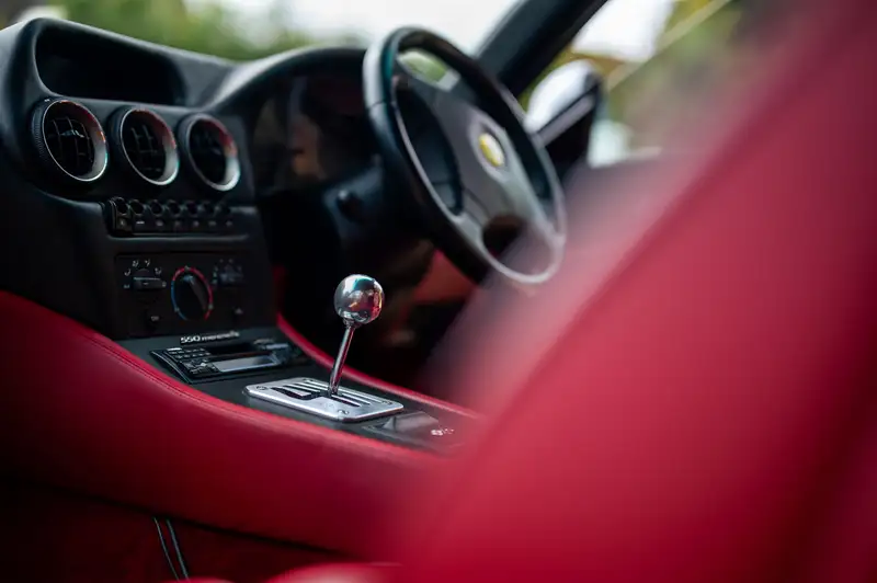 1999 Ferrari 550 Manual-Sold