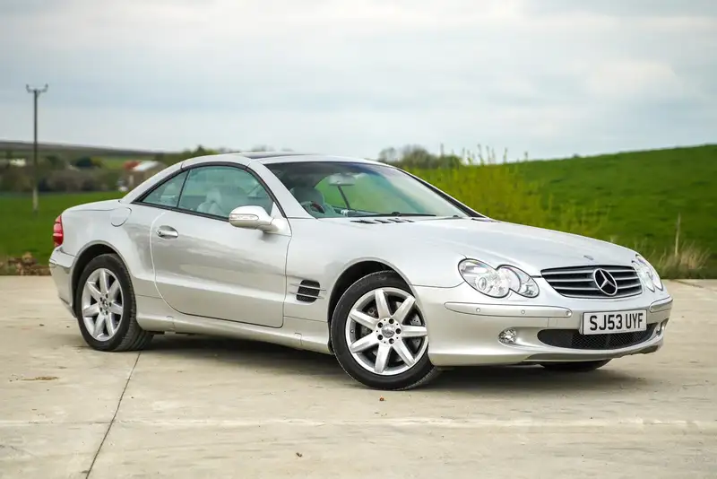 2003 Mercedes-Benz SL500 (R230)-Sold