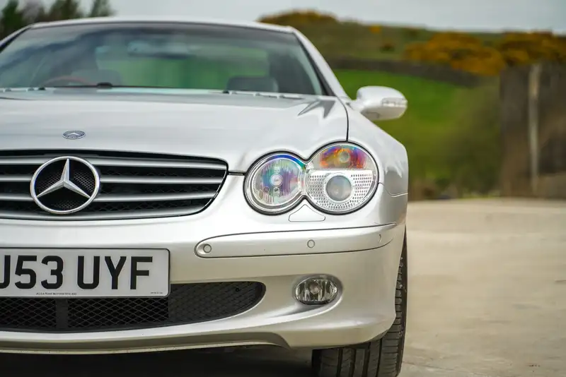 2003 Mercedes-Benz SL500 (R230)-Sold