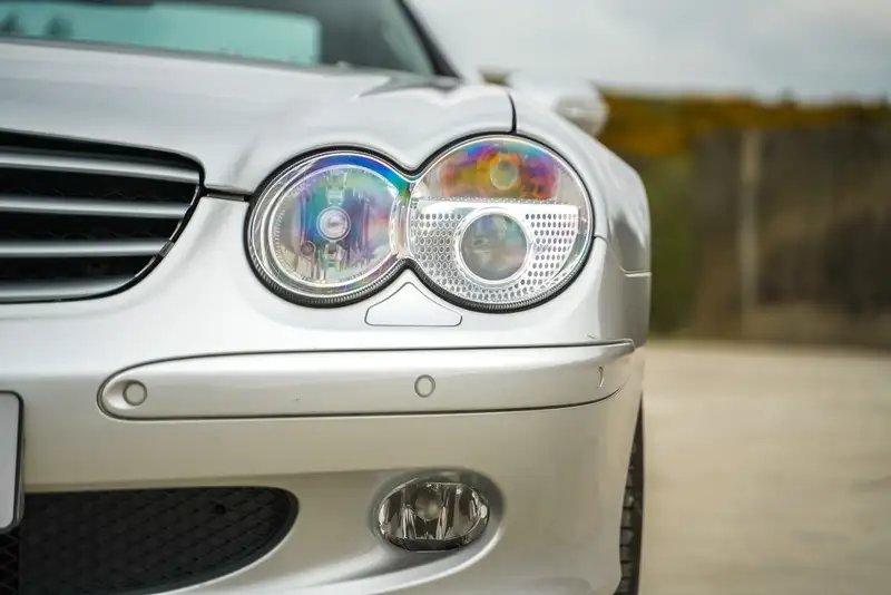 2003 Mercedes-Benz SL500 (R230)-Sold