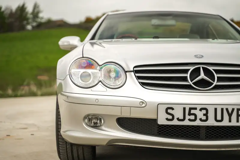 2003 Mercedes-Benz SL500 (R230)-Sold