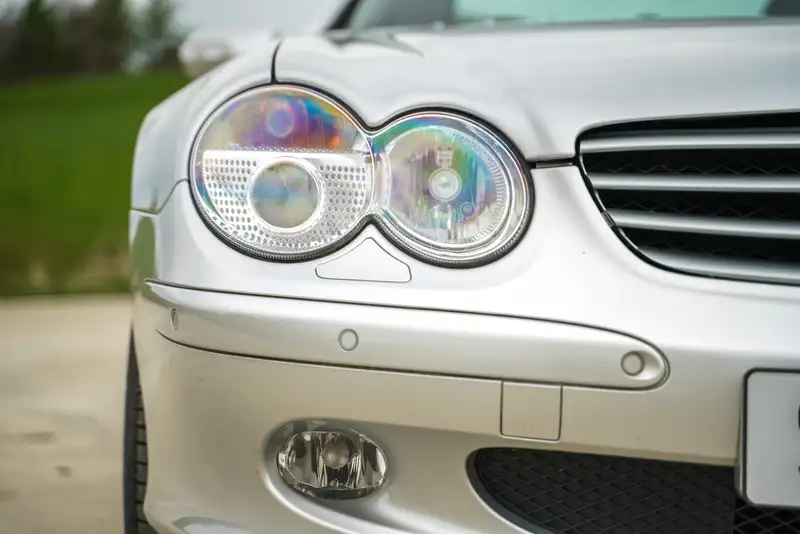 2003 Mercedes-Benz SL500 (R230)-Sold