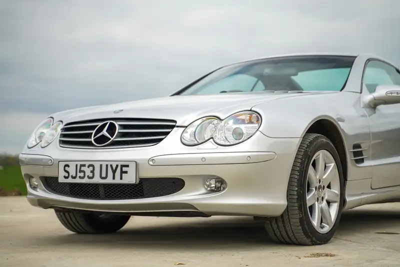 2003 Mercedes-Benz SL500 (R230)-Sold