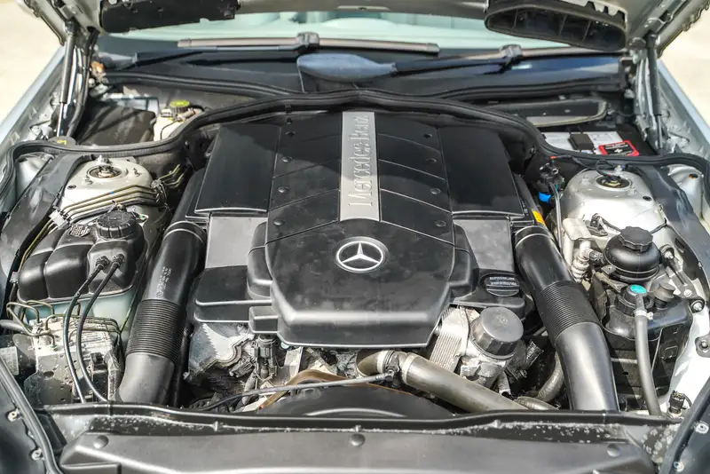 2003 Mercedes-Benz SL500 (R230)-Sold