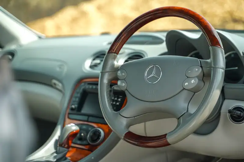 2003 Mercedes-Benz SL500 (R230)-Sold