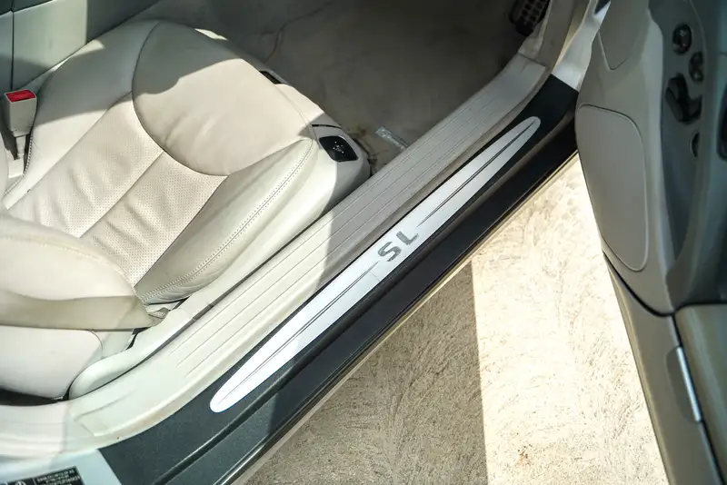 2003 Mercedes-Benz SL500 (R230)-Sold