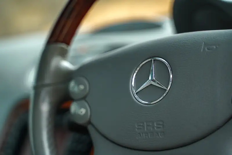 2003 Mercedes-Benz SL500 (R230)-Sold