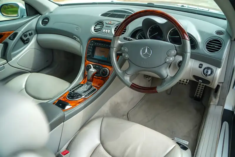 2003 Mercedes-Benz SL500 (R230)-Sold