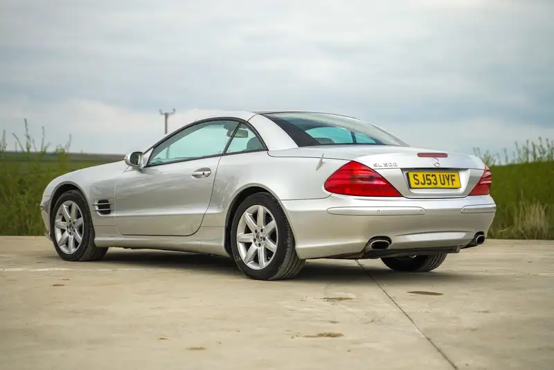 2003 Mercedes-Benz SL500 (R230)-Sold