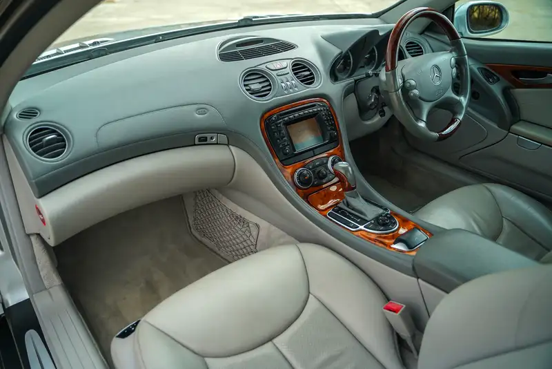 2003 Mercedes-Benz SL500 (R230)-Sold