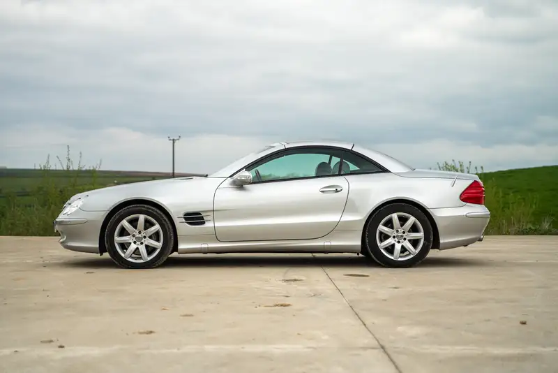 2003 Mercedes-Benz SL500 (R230)-Sold