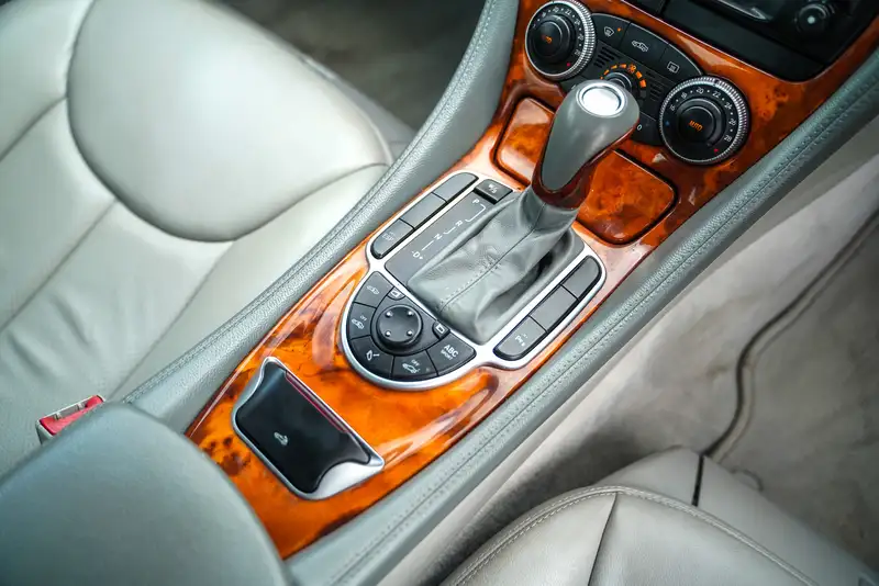 2003 Mercedes-Benz SL500 (R230)-Sold