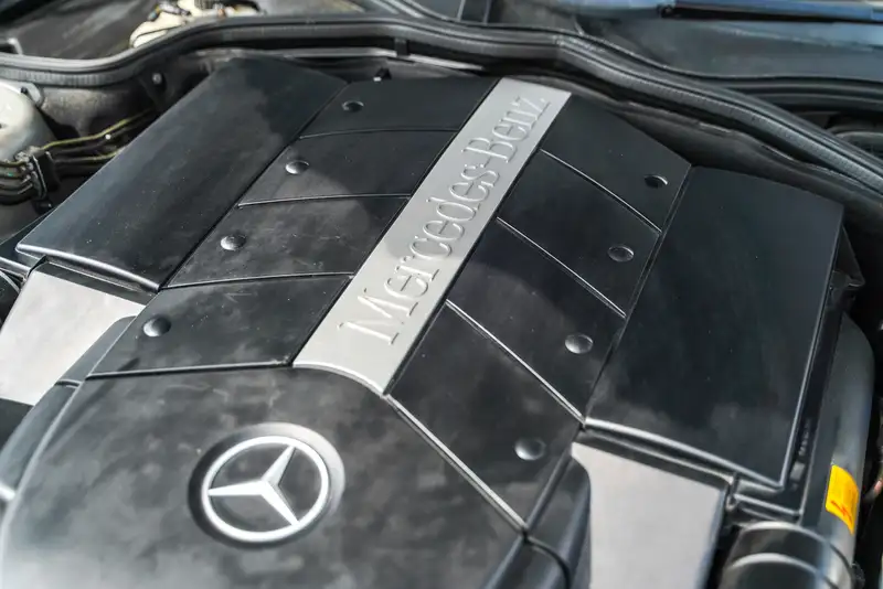 2003 Mercedes-Benz SL500 (R230)-Sold