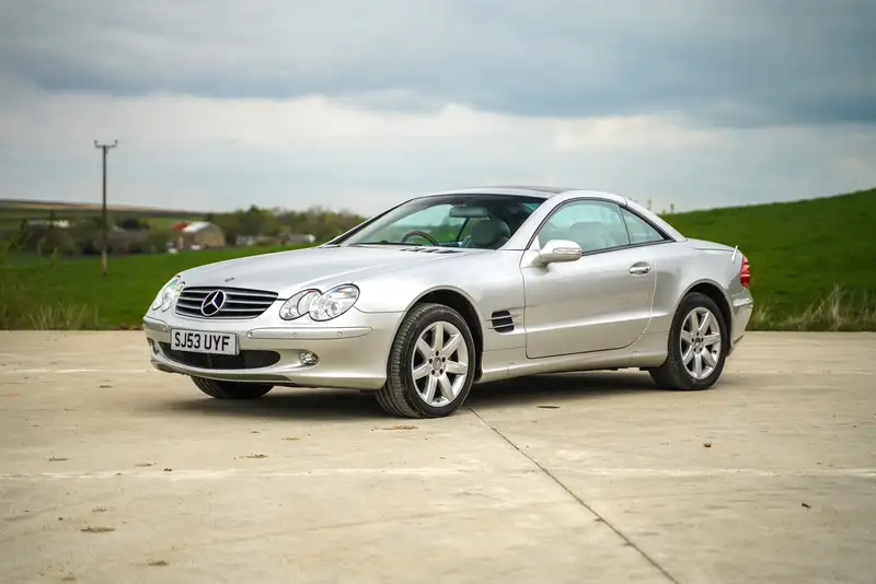 2003 Mercedes-Benz SL500 (R230)-Sold