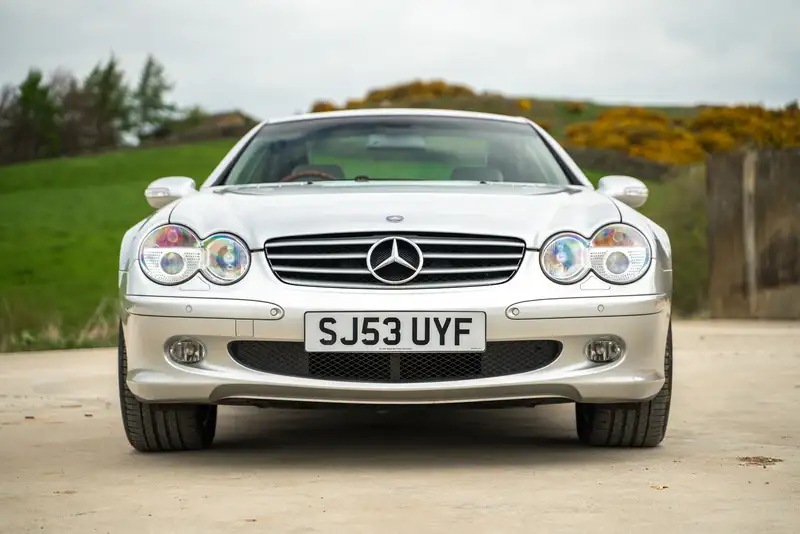2003 Mercedes-Benz SL500 (R230)-Sold