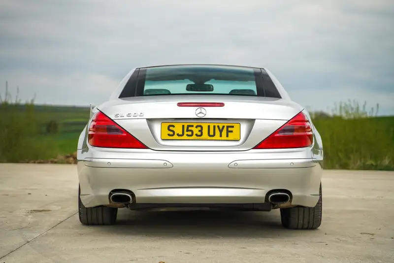 2003 Mercedes-Benz SL500 (R230)-Sold