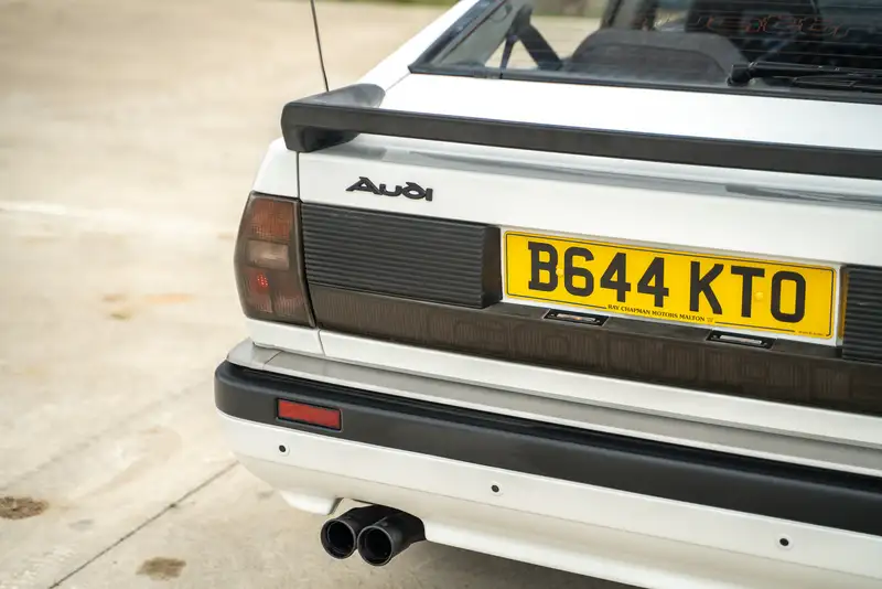 1985 Audi ur-Quattro WR (10v)-Sold