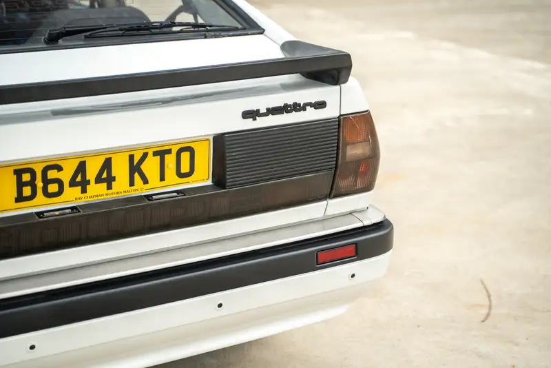 1985 Audi ur-Quattro WR (10v)-Sold
