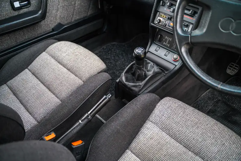 1985 Audi ur-Quattro WR (10v)-Sold