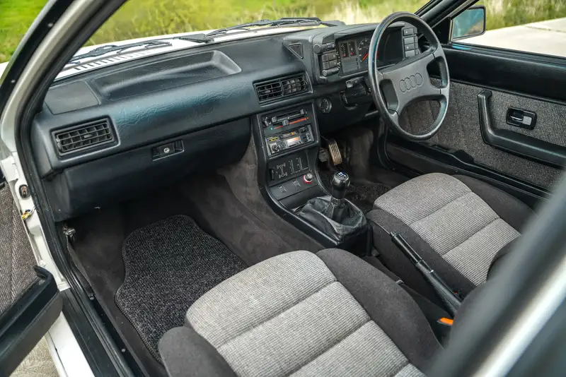 1985 Audi ur-Quattro WR (10v)-Sold