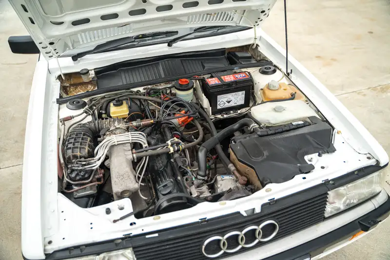 1985 Audi ur-Quattro WR (10v)-Sold