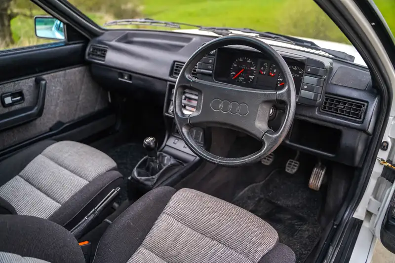 1985 Audi ur-Quattro WR (10v)-Sold