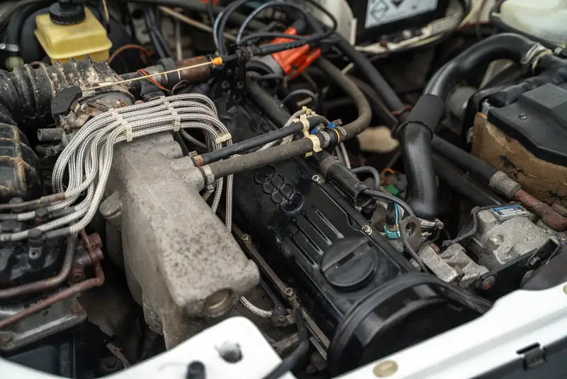 1985 Audi ur-Quattro WR (10v)-Sold