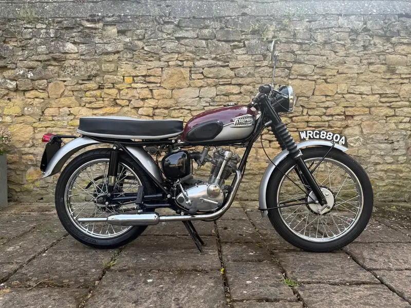 1963 Triumph T20SH Sports Cub 199cc-Sold