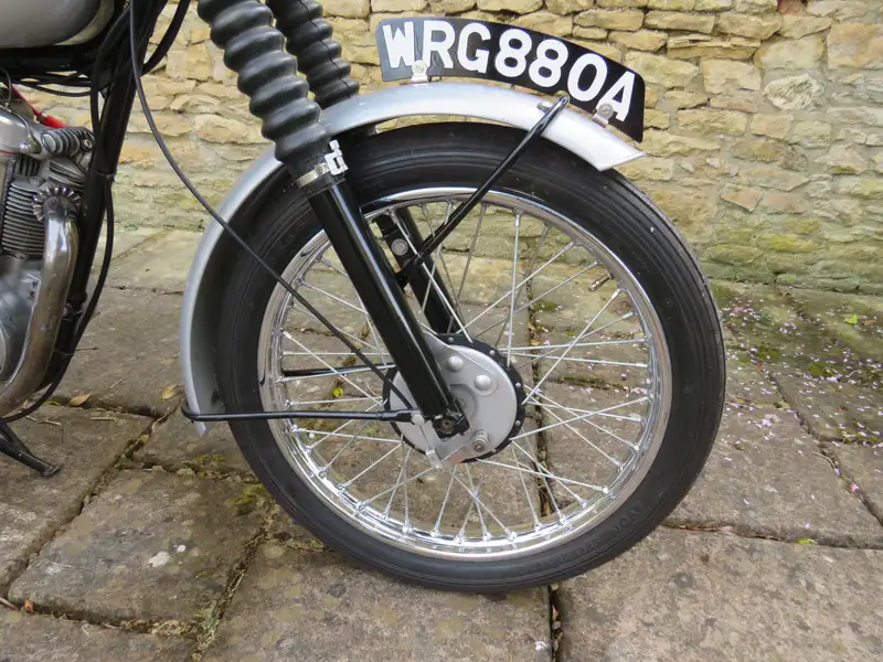 1963 Triumph T20SH Sports Cub 199cc-Sold