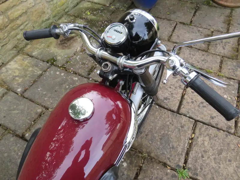 1963 Triumph T20SH Sports Cub 199cc-Sold