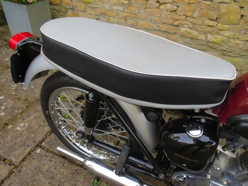 1963 Triumph T20SH Sports Cub 199cc-Sold