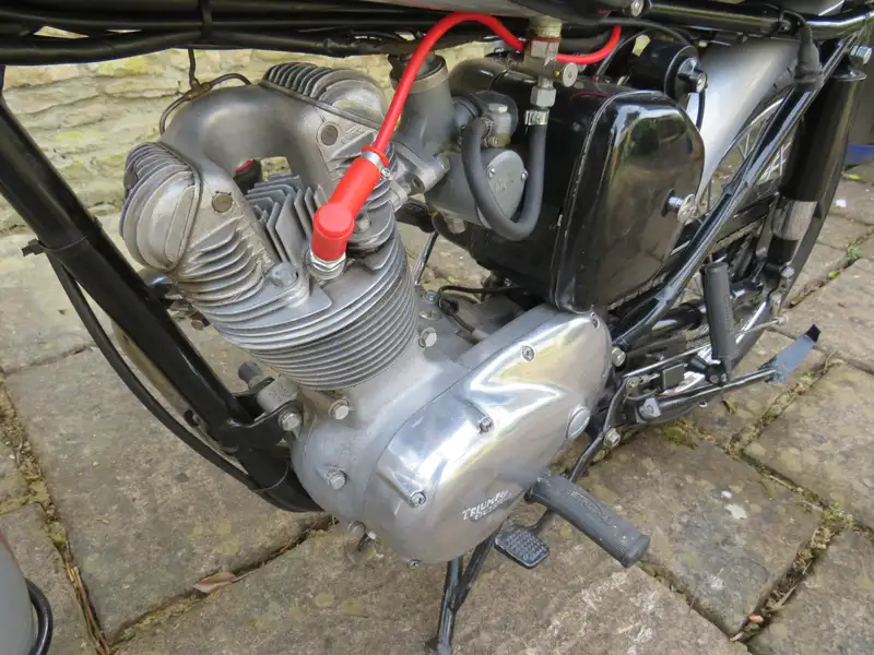 1963 Triumph T20SH Sports Cub 199cc-Sold