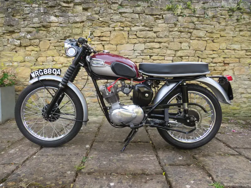 1963 Triumph T20SH Sports Cub 199cc-Sold