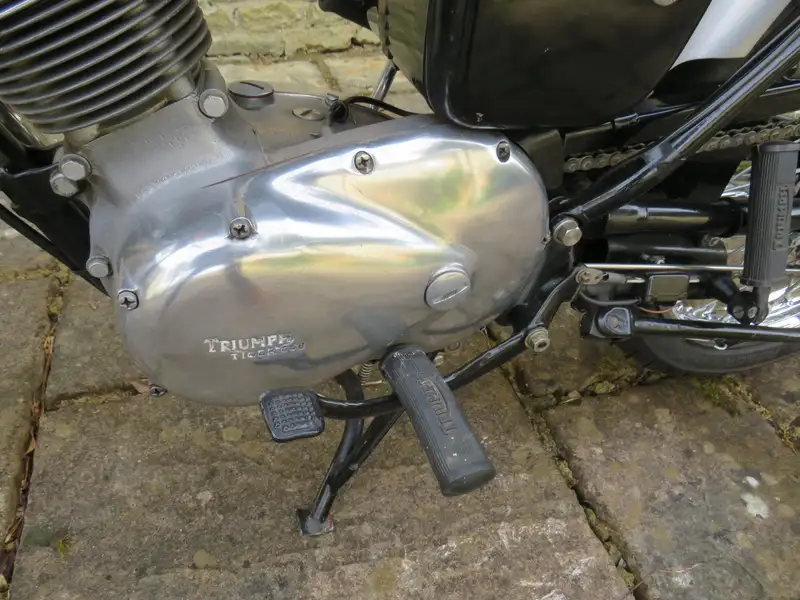 1963 Triumph T20SH Sports Cub 199cc-Sold