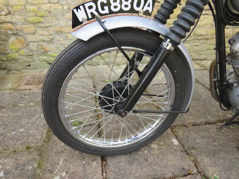 1963 Triumph T20SH Sports Cub 199cc-Sold