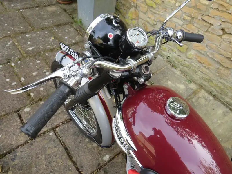 1963 Triumph T20SH Sports Cub 199cc-Sold
